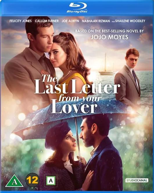 OLE NIIN KILTTI, ÄLÄ RAKASTA HÄNTÄ -THE LAST LETTER FROM YOUR LOVER - Blu-ray OLE NIIN KILTTI, ÄLÄ RAKASTA HÄNTÄ -THE LAST LETTER FROM YOUR LOVER - Blu-ray